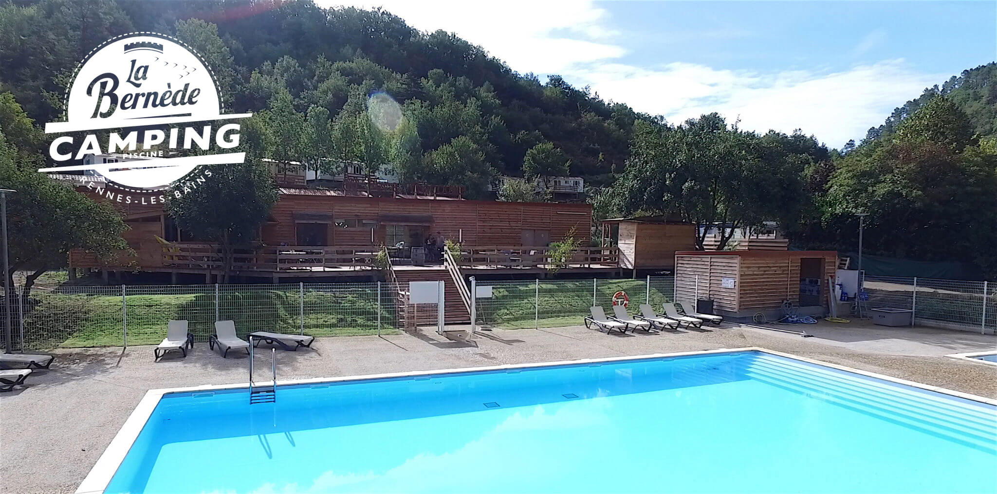 zwembad camping Rennes-les-Bains