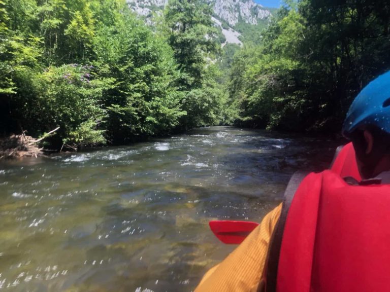canyoning dans la riviere Rennes-les-Bains